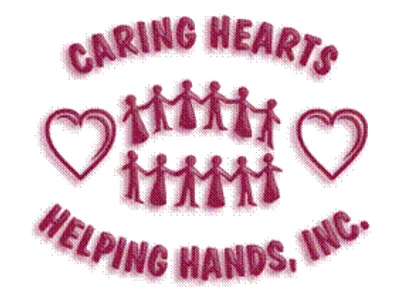 Caring Hearts Helping Hands logo