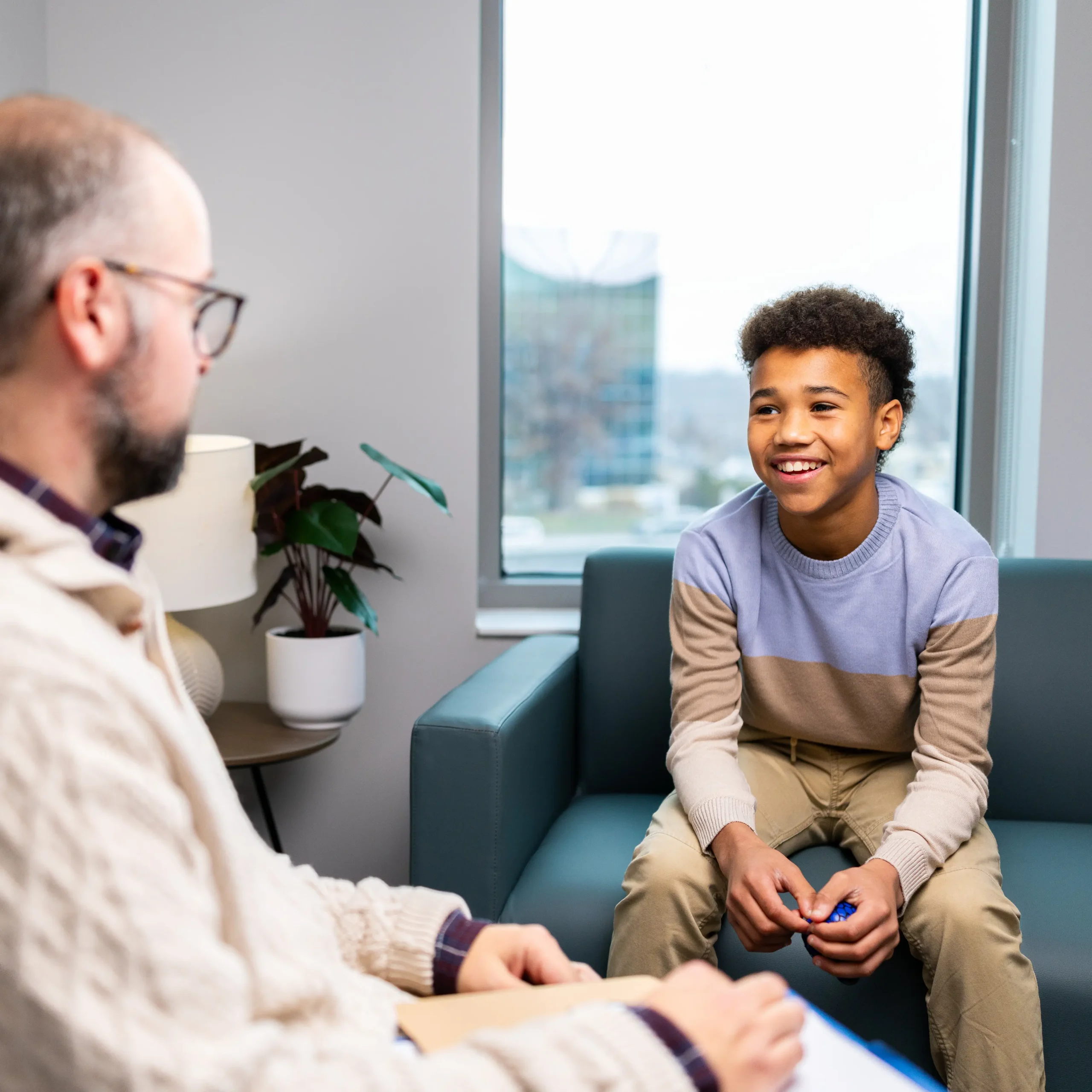 child and counselor